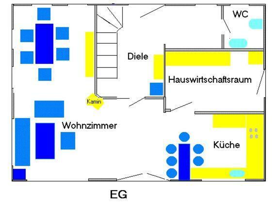 Ferienhaus Weltblick Exterior foto